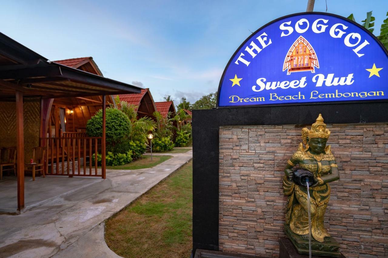 The Soggol Lembongan Hotel Exterior photo